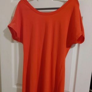 T-shirt dress
